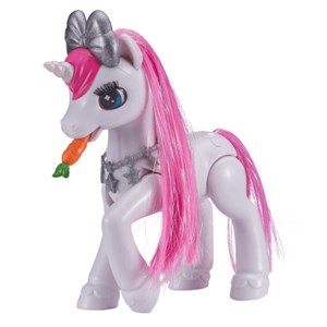 ﻿عروسک پونی یونیکورن جادویی سفید My Magical Unicorn_اسباب بازی 