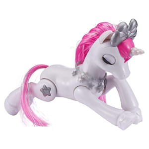 ﻿عروسک پونی یونیکورن جادویی سفید My Magical Unicorn_اسباب بازی 