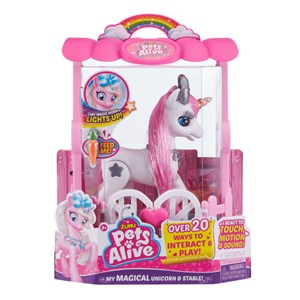 ﻿عروسک پونی یونیکورن جادویی سفید My Magical Unicorn_اسباب بازی 