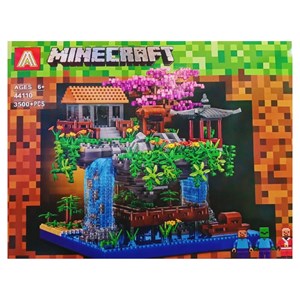 لگو ماینکرافت کلبه جنگلی 3500 قطعه مدل 44110 Minecraft_اسباب بازی