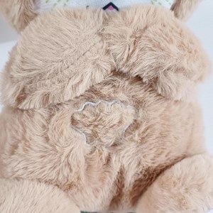عروسک پولیشی خرس شبخواب خروپوف کن قهوه ای_اسباب بازی