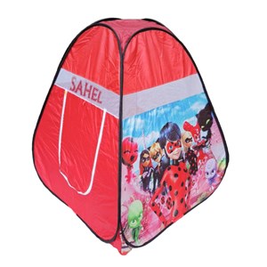 چادر بازی کودک 140 سانتی طرح دختر کفشدوزکی Miraculous Ladybug_اسباب بازی