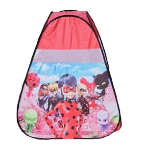 چادر بازی کودک 140 سانتی طرح دختر کفشدوزکی Miraculous Ladybug_اسباب بازی