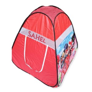 چادر بازی کودک 140 سانتی طرح دختر کفشدوزکی Miraculous Ladybug_اسباب بازی