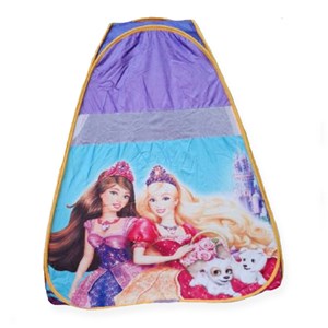 چادر بازی کودک 130 سانتی طرح باربی_اسباب بازی