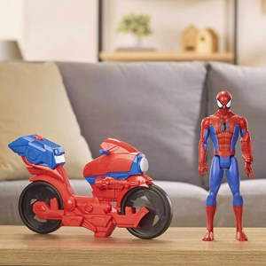 موتور اسباب بازی اسپایدرمن موتور سوار (مرد عنکبوتی) Spider-Man