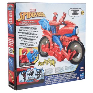 موتور اسباب بازی اسپایدرمن موتور سوار (مرد عنکبوتی) Spider-Man