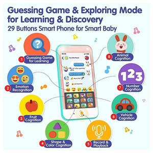 اسباب بازی موبایل موزیکال مدل Hola Toys Ha067700_اسباب بازی