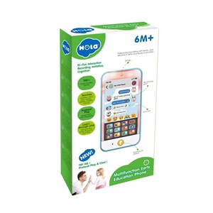 اسباب بازی موبایل موزیکال مدل Hola Toys Ha067700_اسباب بازی