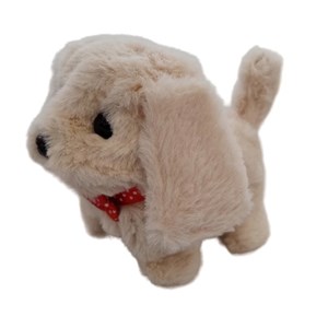 اسباب بازی سگ خانگی به همراه قفس و وسایل آرایشی مجموعه 7 عددی_اسباب بازی