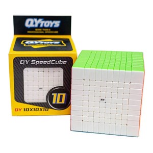 مکعب روبیک 10×10 برند کای وای QiYi مدل 865 EQY_اسباب بازی