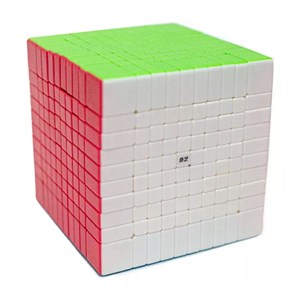 مکعب روبیک 10×10 برند کای وای QiYi مدل 865 EQY_اسباب بازی