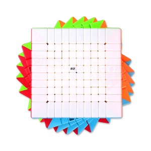 مکعب روبیک 10×10 برند کای وای QiYi مدل 865 EQY_اسباب بازی