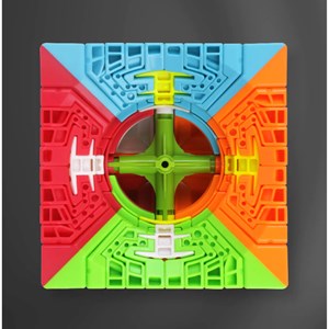 مکعب روبیک 10×10 برند کای وای QiYi مدل 865 EQY_اسباب بازی