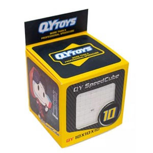مکعب روبیک 10×10 برند کای وای QiYi مدل 865 EQY_اسباب بازی
