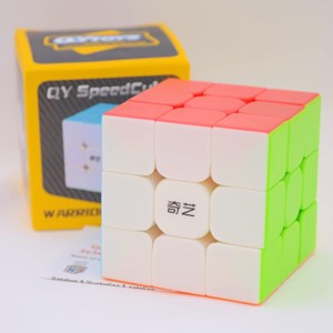 مکعب روبیک 3×3 برند کای وای QiYi مدل 503 EQY_اسباب بازی