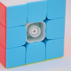 مکعب روبیک 3×3 برند کای وای QiYi مدل 503 EQY_اسباب بازی