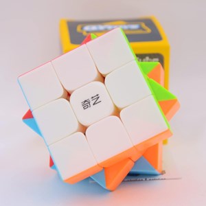 مکعب روبیک 3×3 برند کای وای QiYi مدل 503 EQY_اسباب بازی