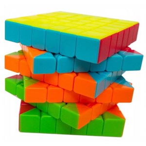 مکعب روبیک 6×6 برند کای وای QiYi مدل 815 EQY_اسباب بازی