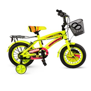 دوچرخه شهری کودک سایز 12 مدل راپیدو RAPIDO 2R08_اسباب بازی