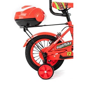 دوچرخه شهری کودک سایز 12 مدل راپیدو RAPIDO 3R08_اسباب بازی
