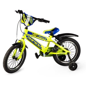 دوچرخه شهری کودک سایز 16 مدل راپیدو RAPIDO 5R95_اسباب بازی