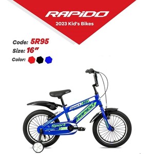 دوچرخه شهری کودک سایز 16 مدل راپیدو RAPIDO 5R95_اسباب بازی
