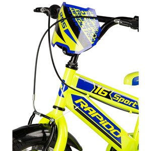 دوچرخه شهری کودک سایز 16 مدل راپیدو RAPIDO 5R95_اسباب بازی