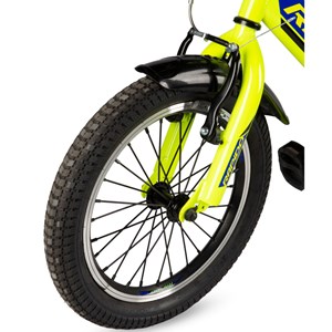 دوچرخه شهری کودک سایز 16 مدل راپیدو RAPIDO 5R95_اسباب بازی