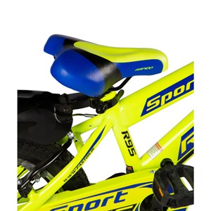 دوچرخه شهری کودک سایز 16 مدل راپیدو RAPIDO 5R95_اسباب بازی