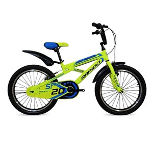 دوچرخه شهری کودک سایز 20 مدل راپیدو RAPIDO 5R93_اسباب بازی
