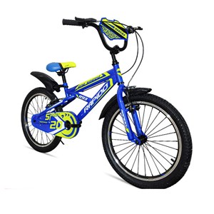 دوچرخه شهری کودک سایز 20 مدل راپیدو RAPIDO 5R93_اسباب بازی