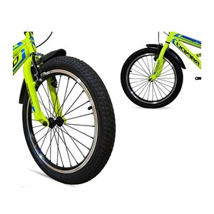 دوچرخه شهری کودک سایز 20 مدل راپیدو RAPIDO 5R93_اسباب بازی