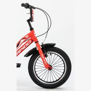دوچرخه شهری کودک سایز 16 مدل راپیدو RAPIDO 5R91_اسباب بازی