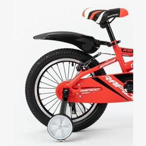 دوچرخه شهری کودک سایز 16 مدل راپیدو RAPIDO 5R91_اسباب بازی