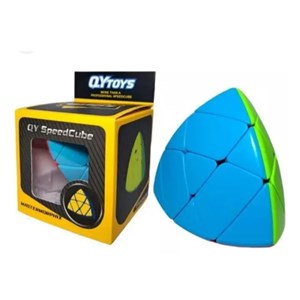 روبیک هرمی حجمی مستر مورفیکس خودرنگ 3×3 برند کای وای QiYi مدل 518 EQY_اسباب بازی