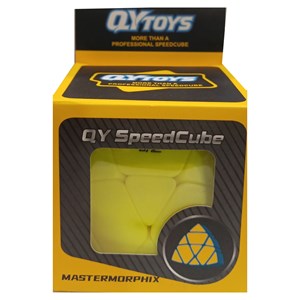 روبیک هرمی حجمی مستر مورفیکس خودرنگ 3×3 برند کای وای QiYi مدل 518 EQY_اسباب بازی