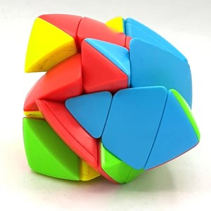 روبیک هرمی حجمی مستر مورفیکس خودرنگ 3×3 برند کای وای QiYi مدل 518 EQY_اسباب بازی