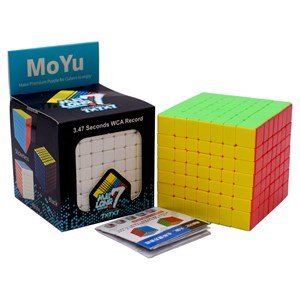 مکعب روبیک 7*7 برند مویو MOYU مدل 8864 MF_اسباب بازی