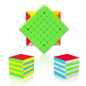 مکعب روبیک 7*7 برند مویو MOYU مدل 8864 MF_اسباب بازی