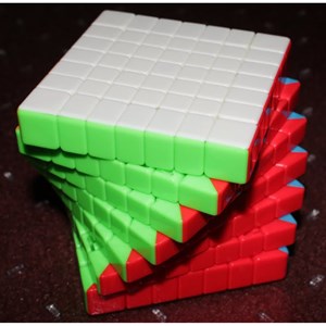 مکعب روبیک 7*7 برند مویو MOYU مدل 8864 MF_اسباب بازی