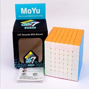 مکعب روبیک 7*7 برند مویو MOYU مدل 8864 MF_اسباب بازی