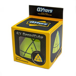 روبیک هرمی حجمی مستر مورفیکس خودرنگ برند کای وای QiYi مدل 824 EQY_اسباب بازی