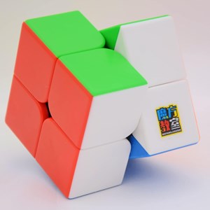 مکعب روبیک 2*2 مگنتی برند مویو MOYU مدل 8882 MF_اسباب بازی