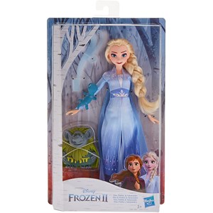 عروسک فروزن السا به همراه پابی و سالمندر Disney Frozen Elsa_اسباب بازی 