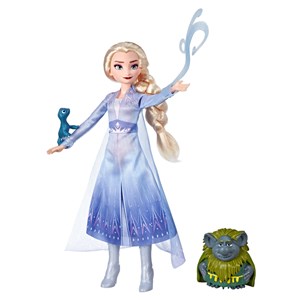 عروسک فروزن السا به همراه پابی و سالمندر Disney Frozen Elsa_اسباب بازی 
