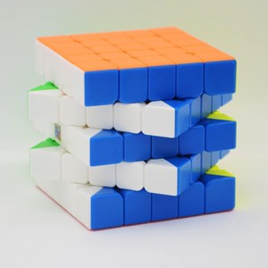 مکعب روبیک 5*5 مگنتی برند مویو MOYU مدل 8885 MF_اسباب بازی