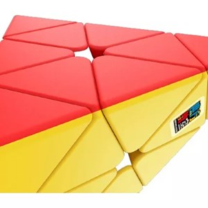 روبیک هرمی مگنتی برند مویو MOYU مدل 8886 MF_اسباب بازی