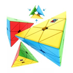 روبیک هرمی مگنتی برند مویو MOYU مدل 8886 MF_اسباب بازی