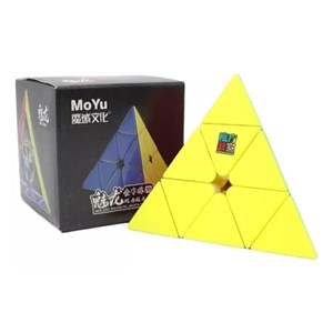 روبیک هرمی مگنتی برند مویو MOYU مدل 8886 MF_اسباب بازی